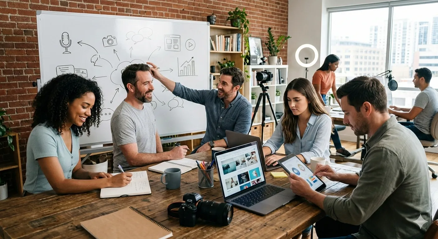 التسويق بالمحتوى