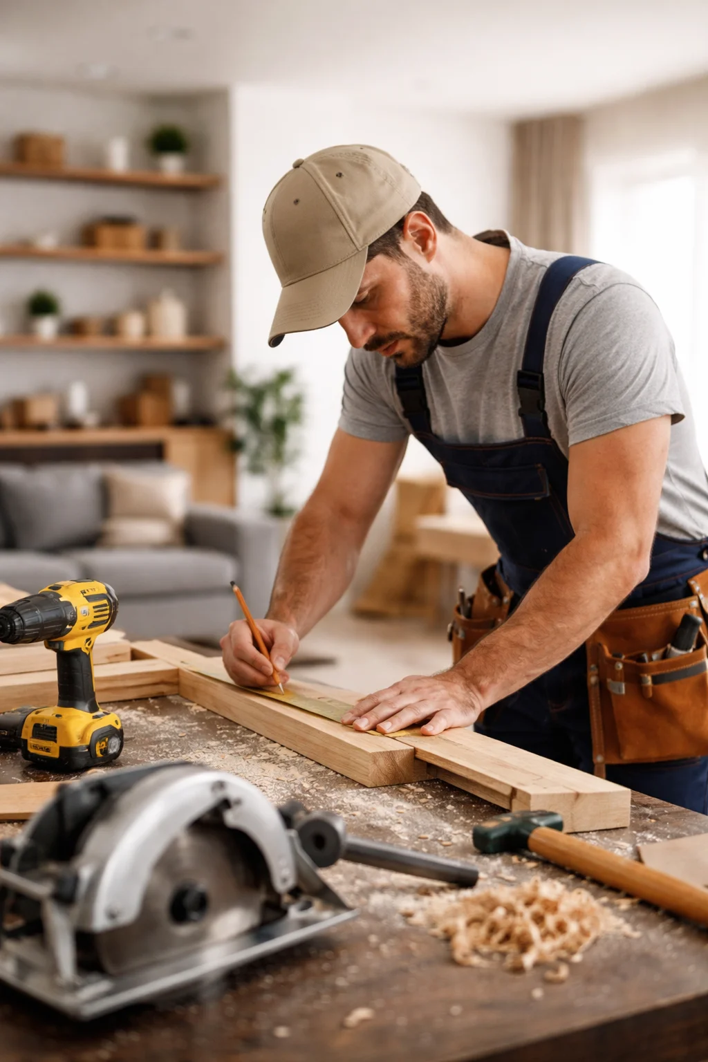 دليل خدمات النجارة المنزلية في عجمان