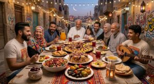 طبخات عربية تجمع العائلة في رمضان وتنعش المائدة