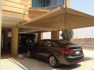 حداد تركيب مظلات