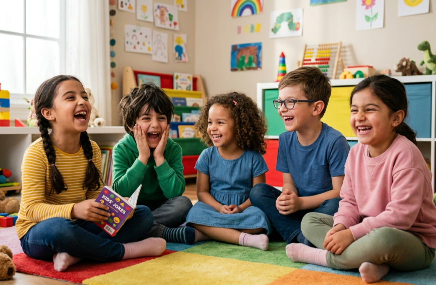 نكت أطفال مضحكة