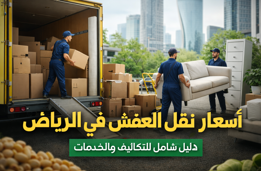 أسعار نقل العفش في الرياض