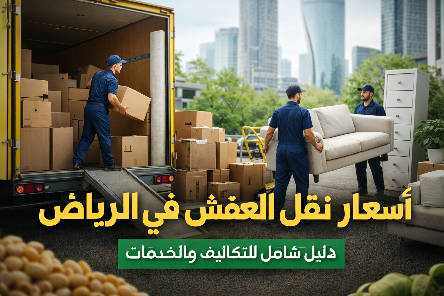 أسعار نقل العفش في الرياض