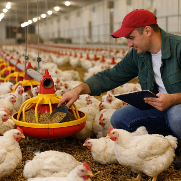 تكلفة إنشاء مصنع أعلاف دواجن صغير