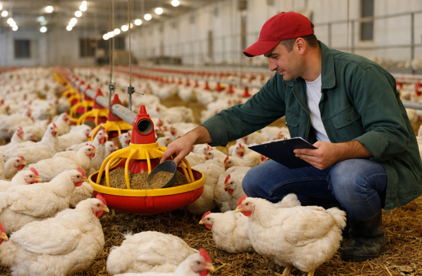 تكلفة إنشاء مصنع أعلاف دواجن صغير