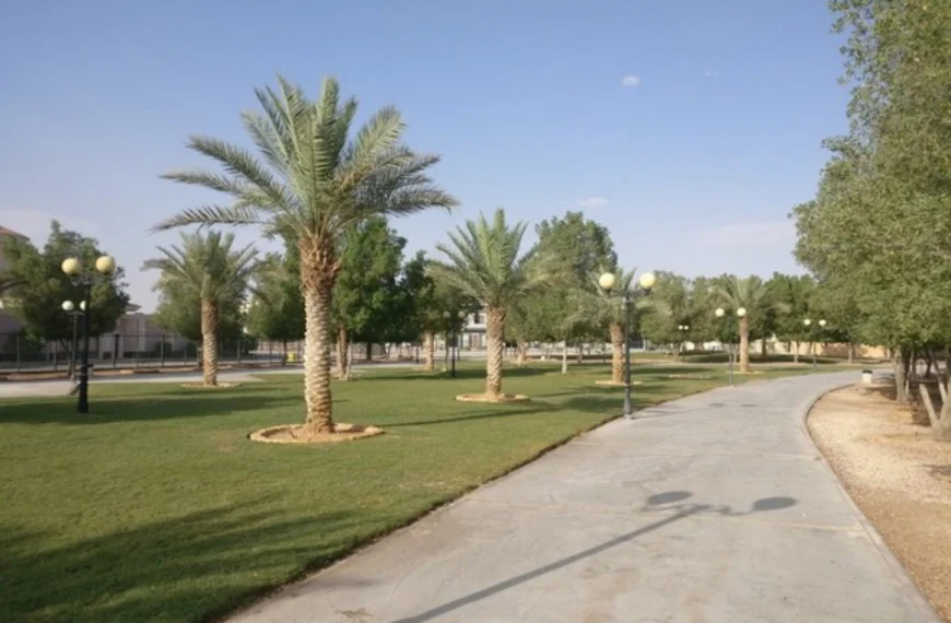 حديقة الندى