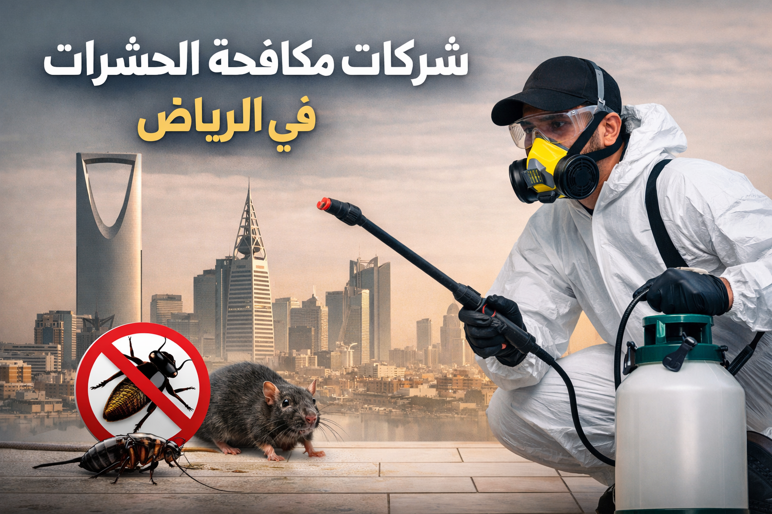 شركات مكافحة الحشرات