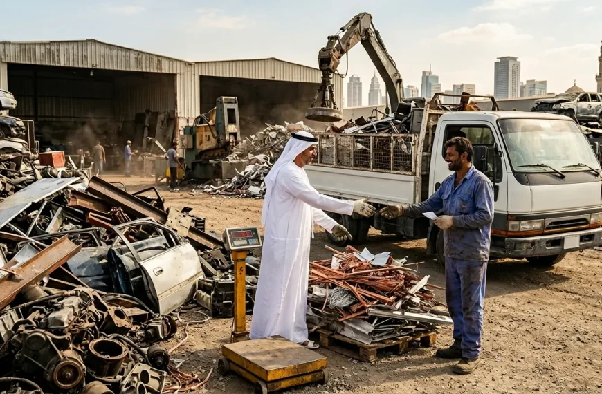 أماكن شراء سكراب بمكة