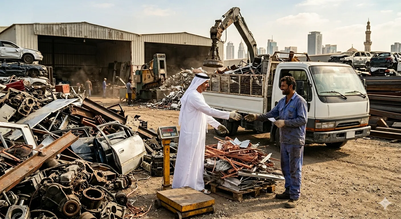 أماكن شراء سكراب بمكة