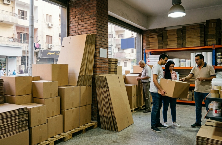 أماكن بيع كراتين فارغة بالزيتون والعباسية