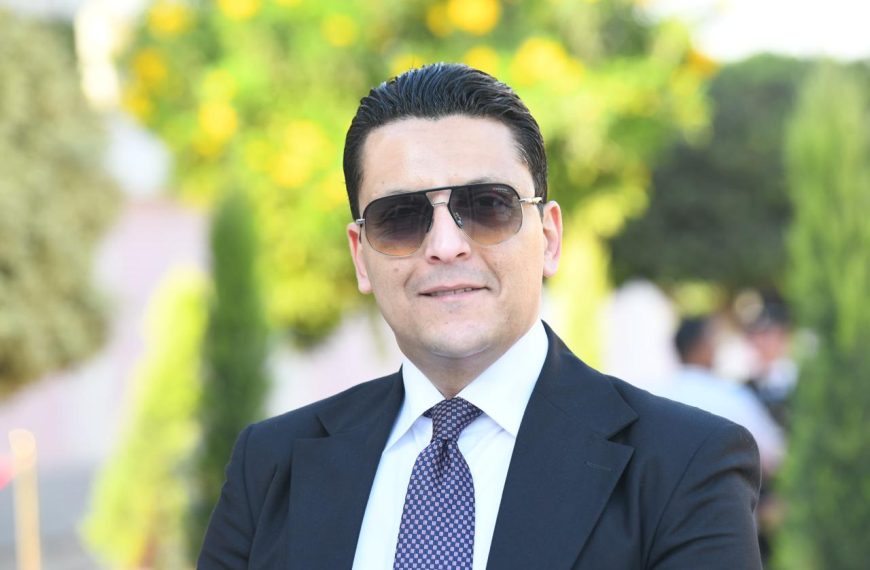 المستشار عمرو عاصم عبد الجبار يهنئ الشعب المصري بعيد&hellip;