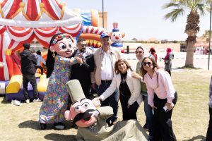 روتاري سموحة الرياضي يشارك في احتفالية "يوم اليتيم" بالمعاهد العليا بكينج مريوط