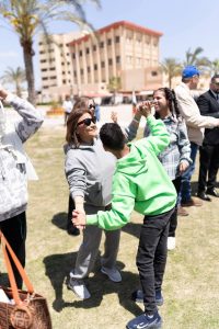 روتاري سموحة الرياضي يشارك في احتفالية "يوم اليتيم" بالمعاهد العليا بكينج مريوط