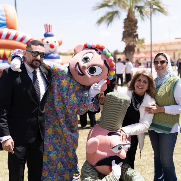 روتاري سموحة الرياضي يشارك في احتفالية “يوم اليتيم” بالمعاهد العليا بكينج مريوط