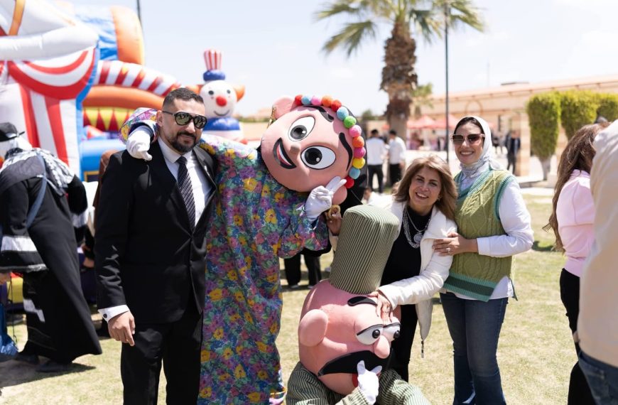 روتاري سموحة الرياضي يشارك في احتفالية “يوم اليتيم” بالمعاهد العليا بكينج مريوط