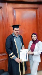 حصلت الدكتورة ندى هاني الصاوي على بكالوريوس اللغات والترجمة من جامعة تكساس بالولايات المتحدة الأمريكية