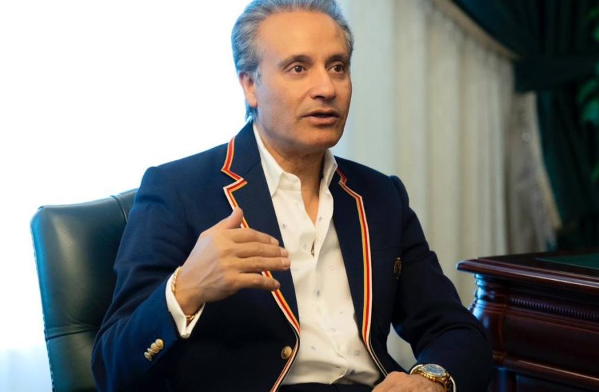 الدكتور علي الدكروري: “الأب الروحي” لجيل رواد الأعمال الجديد&hellip;