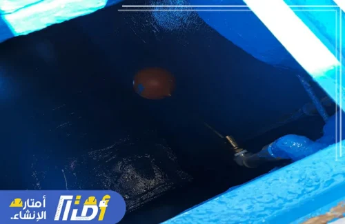 أهمية العزل الجيد للخزانات