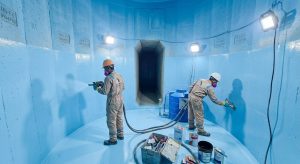 عزل خزانات بخميس مشيط