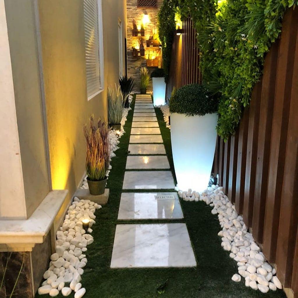 تنسيق حدائق جده