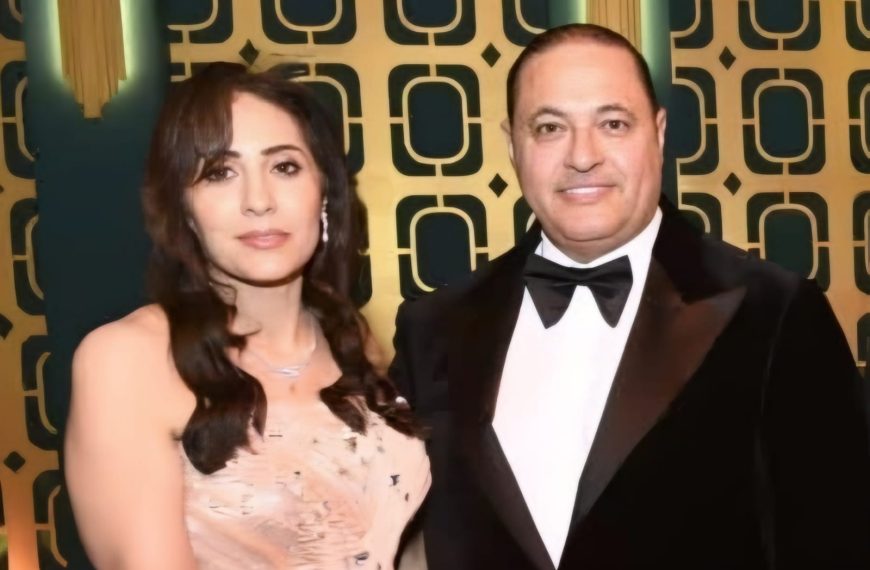 رجل الأعمال شريف زيادة يشارك باسل سماقية احتفالاته بزفاف&hellip;