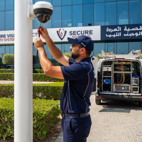 فني كاميرات مراقبة هندي محترف