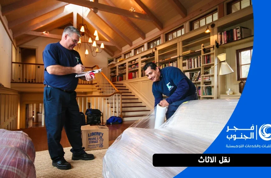 نقل عفش جازان