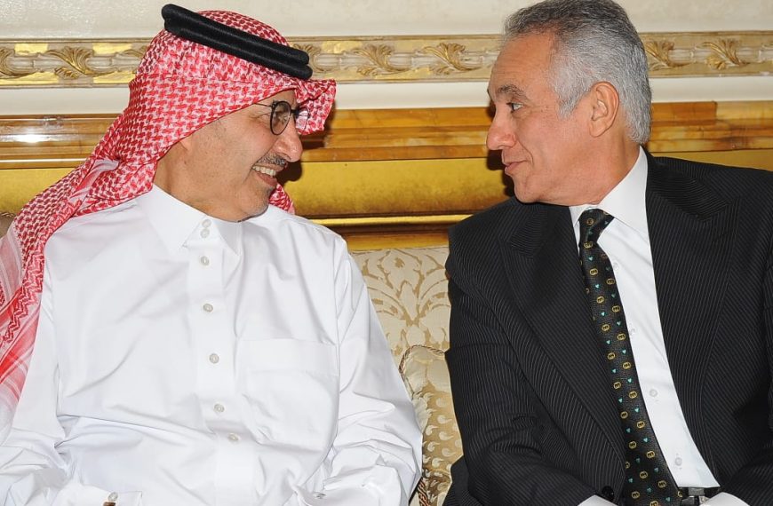 وزراء وشخصيات عامة يشاركون في عزاء والد السفير السعودي&hellip;