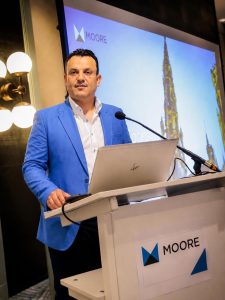 شراكة استراتيجية بين شركة شمال مصر وMOORE الكويتية بقيادة غالب علواني وعبد الرحمن فهد علي الراشد لتعزيز الاستثمار والتنمية في مصر
