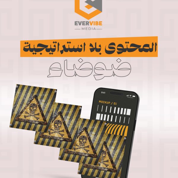 المحتوى بلا استراتيجية “ضوضاء”.. كيف تحول Evervibe Media الكلمات إلى مبيعات؟