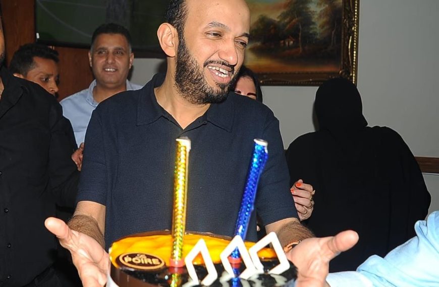 احتفال خاص بعيد ميلاد أسامة الصبحي صاحب مطعم رغيف&hellip;