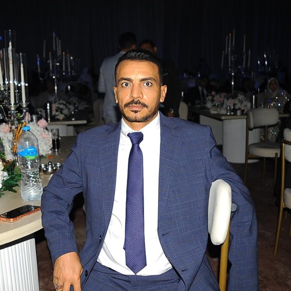 رجل الأعمال محمود أبو الحسن صاحب شركة الأمانة والإخلاص يشارك في حفل زفاف نجل النائب محمد سليم