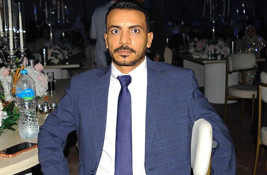 رجل الأعمال محمود أبو الحسن صاحب شركة الأمانة والإخلاص يشارك في حفل زفاف نجل النائب محمد سليم