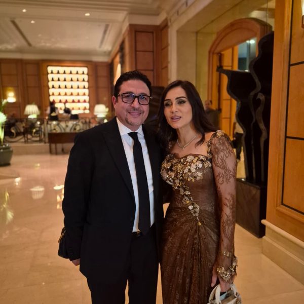 الدكتور أحمد زيادة يشارك في حفل زفاف ابنه الكابتن إبراهيم حسن