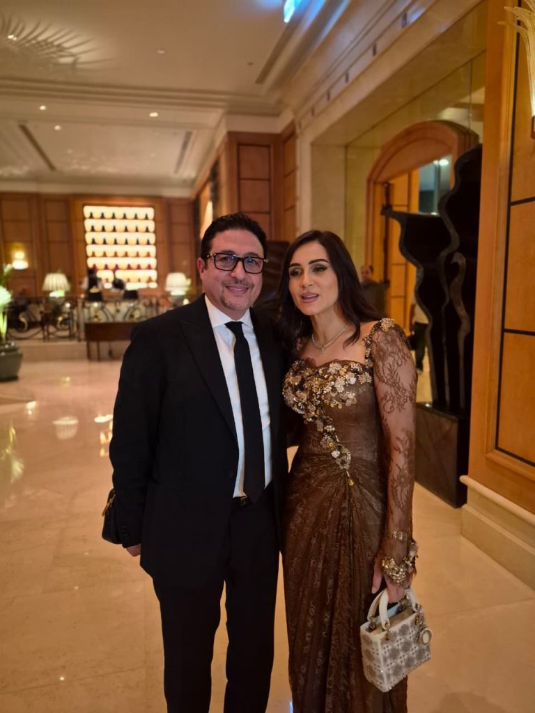 الدكتور أحمد زيادة يشارك في حفل زفاف ابنه الكابتن إبراهيم حسن