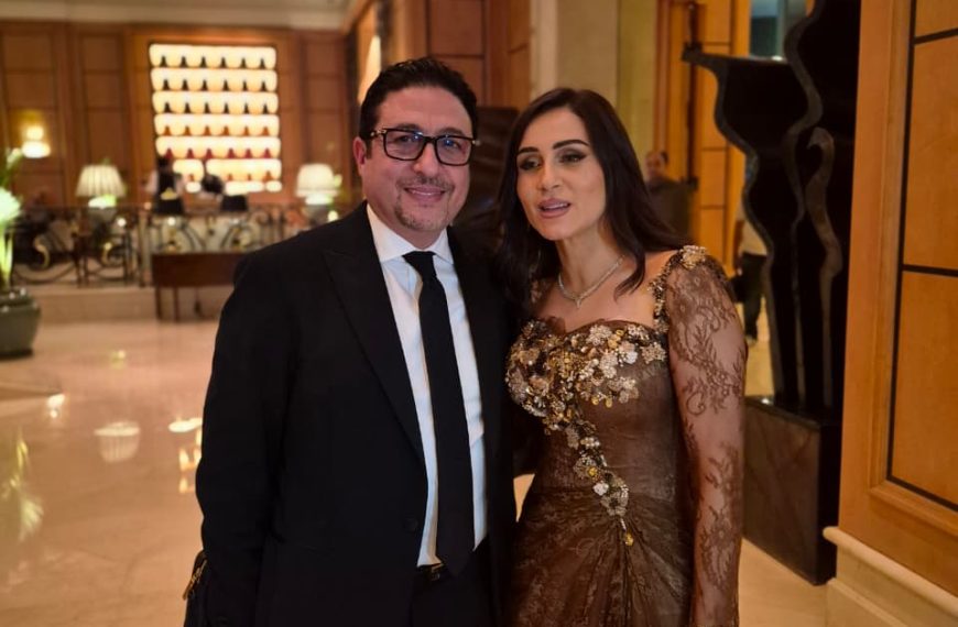 الدكتور أحمد زيادة يشارك في حفل زفاف ابنه الكابتن…