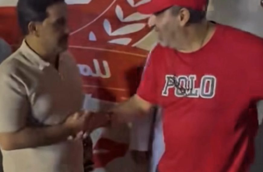 لقاء يجمع مجدي عبد الغني ورجل الأعمال شريف حليو…