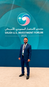 أحمد حلاوة يشارك في المنتدى السعودي – الأمريكي للاستثمار بحضور سمو ولي العهد والرئيس الأمريكي دونالد ترامب