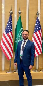 أحمد حلاوة يشارك في المنتدى السعودي – الأمريكي للاستثمار بحضور سمو ولي العهد والرئيس الأمريكي دونالد ترامب