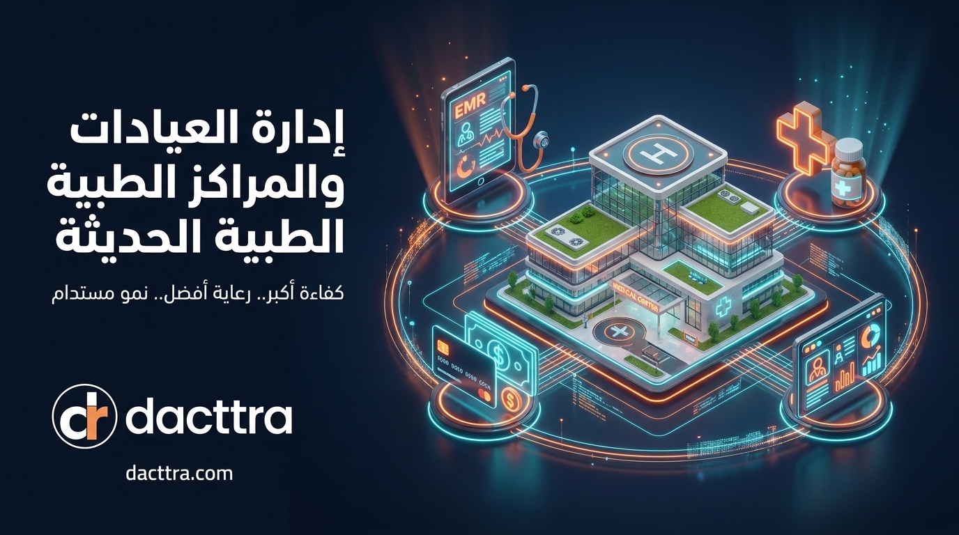 إدارة العيادات والمراكز الطبية الحديثة: التحديات والحلول الرقمية لرفع الكفاءة والأرباح إدارة العيادات والمراكز الطبية الحديثة: التحديات والحلول الرقمية لرفع الكفاءة والأرباح