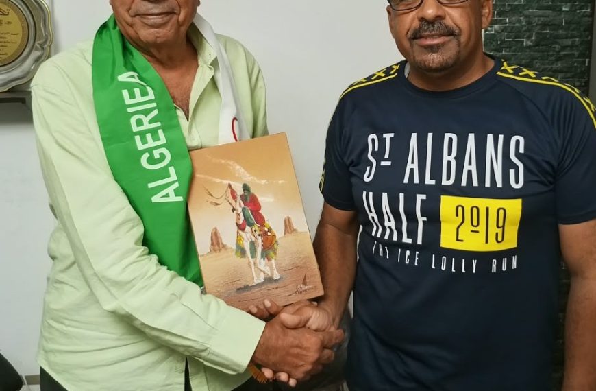 الإعلامي سيد الجارحي يلتقي باللواء طارق مهدي