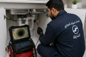 حلول شبكات الصرف في الشارقة