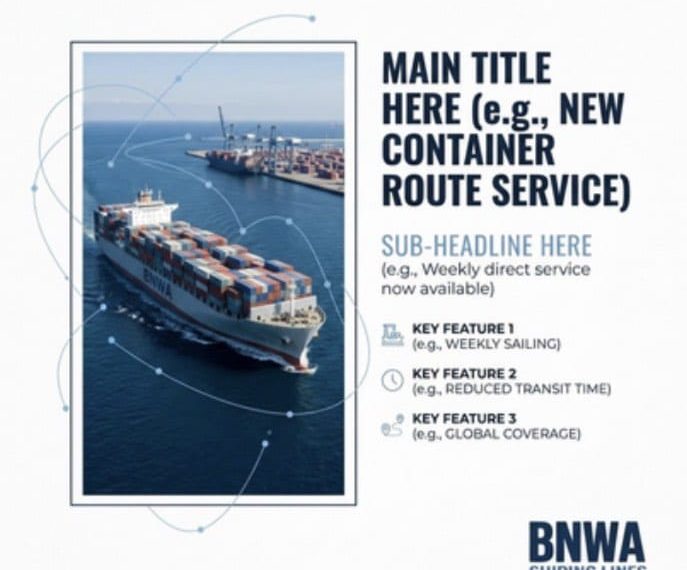 BNWA SHIPPING LINES.. من أفضل وأقوى شركات الشحن في&hellip;