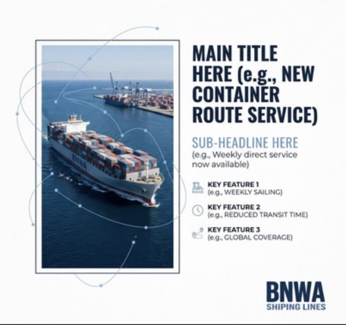 BNWA SHIPPING LINES.. من أفضل وأقوى&hellip;